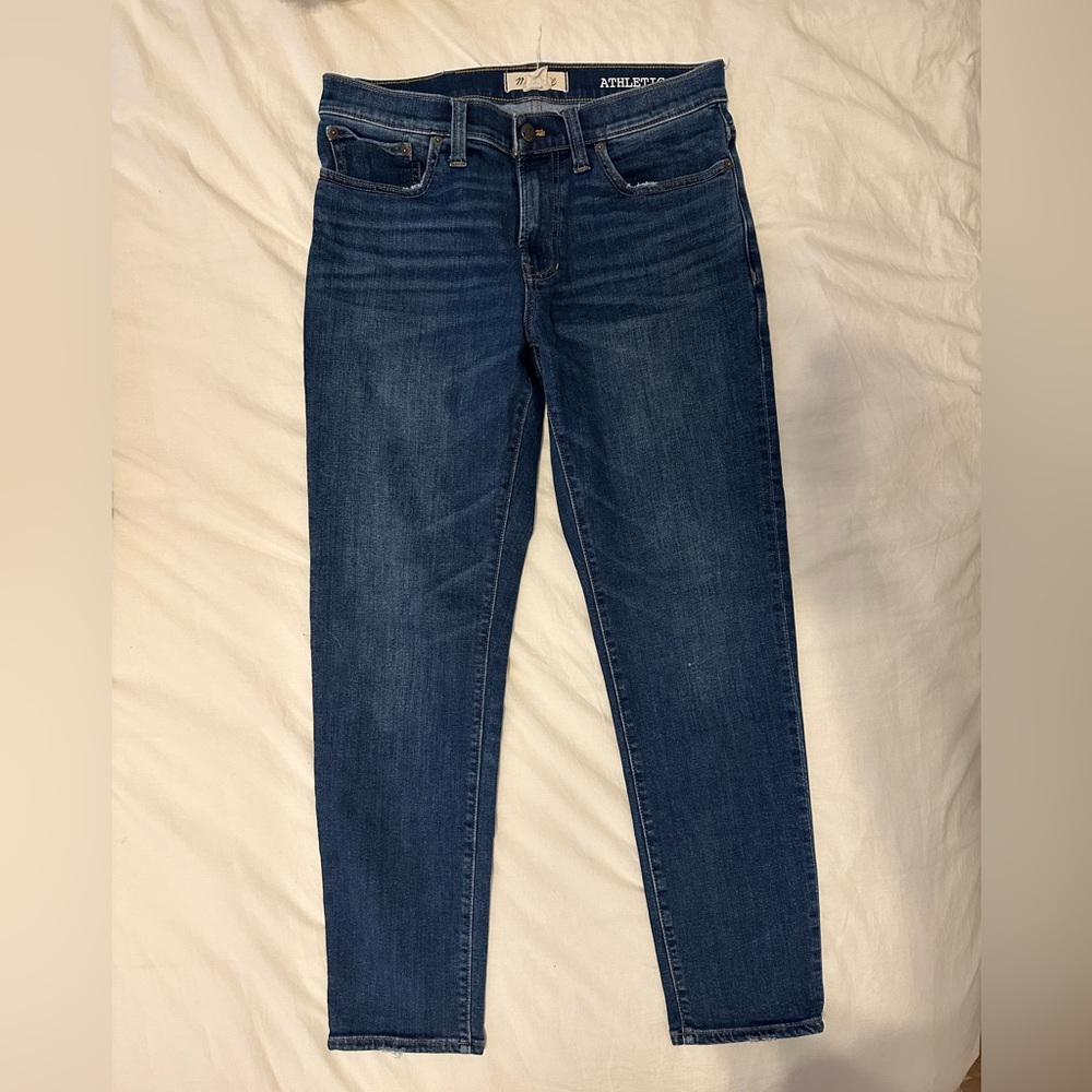 Madewell men’s Athletic Slim jeans